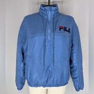 Fila Women’s fleece pullover size M